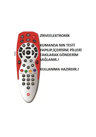 Digitürk Hd Uydu Alıcı  Kumandası