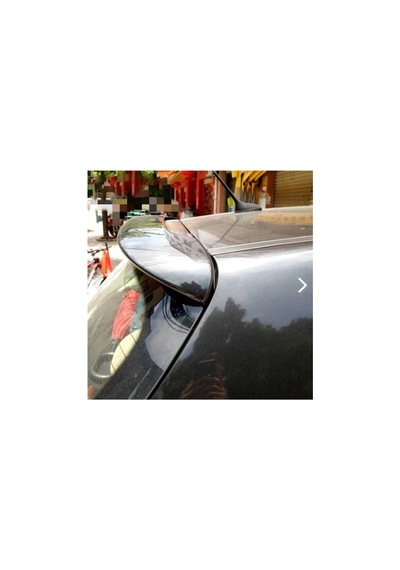 Peugeot 307 Hb Uyumlu Plastik Parlak Siyah Spoyler