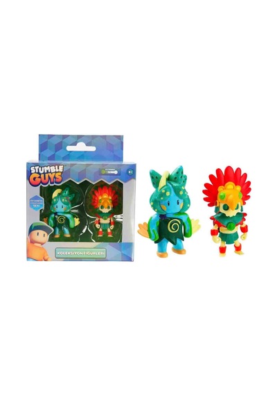 Stumble Guys Mythic Figures 2 Pack Collectible Window Box Set 4