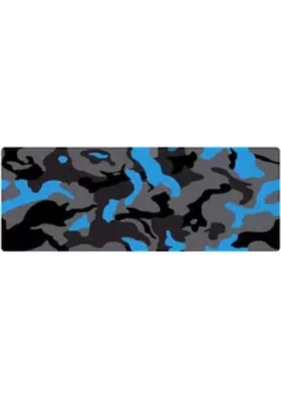 Kamuflaj Mouse Pad 70X30 Cm Kaydırmaz Dikişli Kaliteli