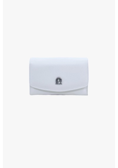 Sosela 56-4036 Kadın Wilson Beyaz Cüzdan - Beyaz