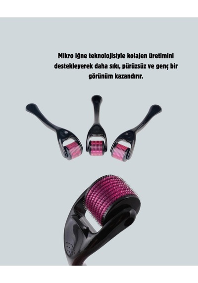 Dermaroller 1 Mm Yara Ve Yanık İzleri İçin Etkili Çözüm