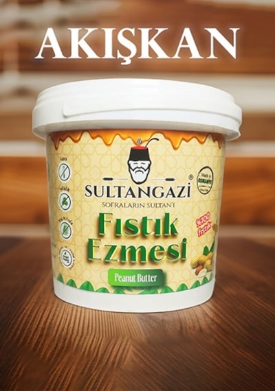 Sultangazi Fıstık Ezmesi %100 Yer Fıstığı 2 x 1 KG