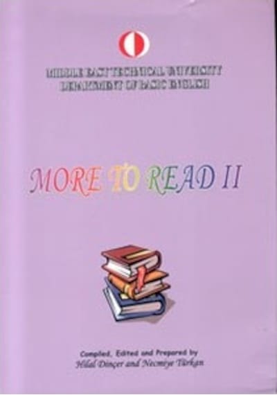 Odtü Yayınları More To Read - 2