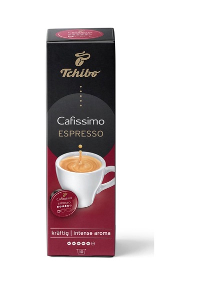 2 Adet Tchibo Cafissimo Espresso Intense Aroma 10'lu Kapsül Kahve 75 G