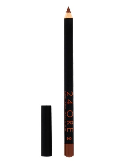 09 Super Gloss + Deborah 24 Ore Dudak Kalemi No : 4 Brown Diğer