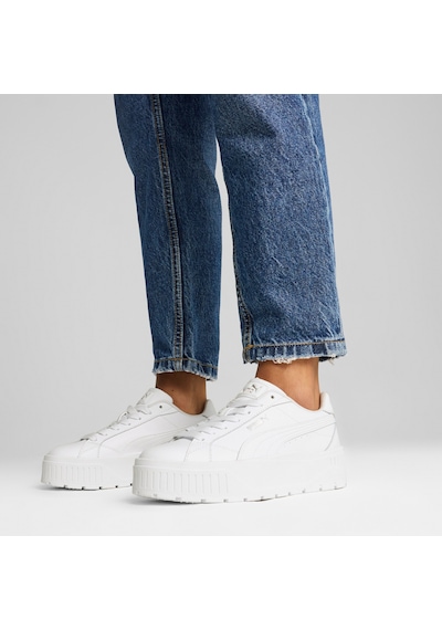 Puma Karmen Iı Kadın Deri Ayakkabı 397456 02 Beyaz