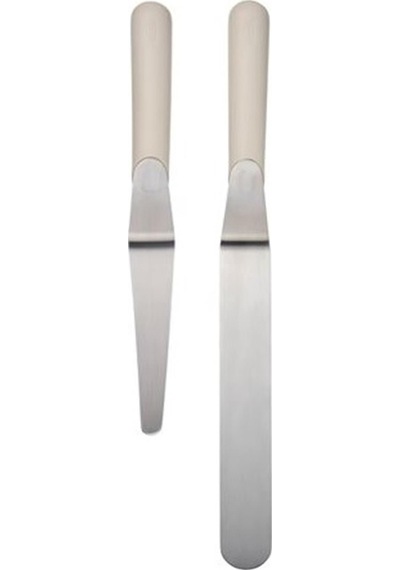 Ikea Lattbakad Pasta Spatulası 2'Li Gri