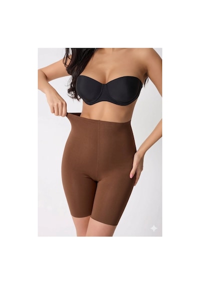 Unika Boutique Etkili Toparlayıcı Lazer Kesim Iz Yapmayan Hayalet Paçalı Korse Kahverengi Unika Boutique Etkili Toparlayıcı Lazer Kesim Iz Yapmayan Hayalet Paçalı Korse Kahverengi