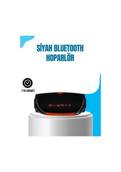 Northcity Bluetooth 5.1 Kablosuz Hoparlör Derin Bas Rgb Işıklı 20w