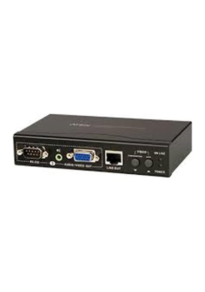 Aten Vb552-a7-g Vga Over Cat5 Repeater+audio