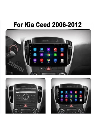 Foxus Kia Ceed 2006 2009 4gb Ram 64gb Hafıza Android Dokunmatik Ekran Oto Teyp - Carplay Wifi Gps Bluetooth Kamera Destekli Oem