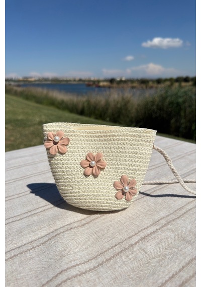 Mollycrush Yazlık Hediye Kız Çocuk Hasır Çanta Ve Şapka Çicek Detaylı Krem Renk Trend Plaj Kombini Krem Mollycrush Yazlık Hediye Kız Çocuk Hasır Çanta Ve Şapka Çicek Detaylı Krem Renk Trend Plaj Kombini Krem