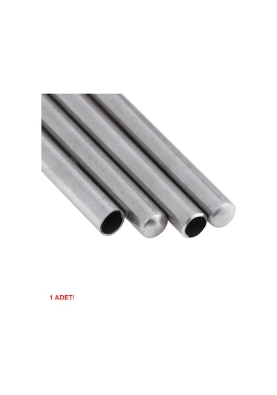 Çelik Sensör Başlığı 4x50mm Kılıf Sıcaklık Isı Sensör Kutusu Metal Tüp Boru D818b20 Ntc Lm35 Pt100