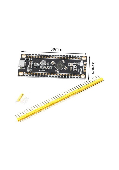 STM32F401C CORE BOARD - ARM Cortex-M4 256 Kbytes Flash, 84 MHz CPU -STM32F401CCU6 Geliştirme Kartı