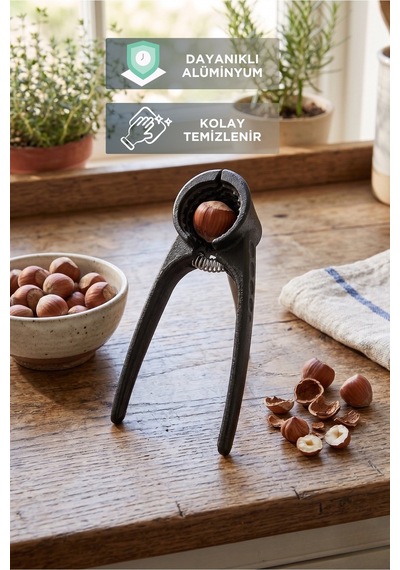 Mini Fındık Kıracağı Yaylı Dayanıklı Alüminyum