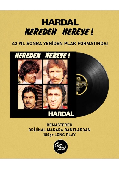 Hardal Nereden Nereye - Plak