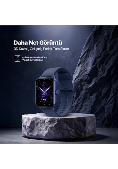 Tempus 2S13WV1 44 Mm Dikdörtgen Kasa Akıllı Saat