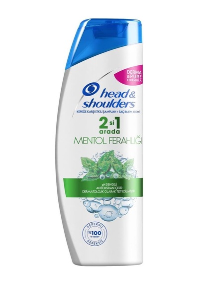 Head & Shoulders Mentol Ferahlığı 2 in 1 Şampuan 250 ML