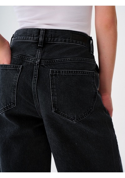 Culotte Cropped Regular Fit Kadın Pantolon Denim