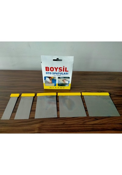 Spatula Takımı 5'Li