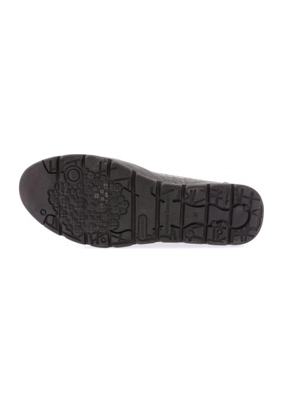 Dgn 742-23y Kadin Lastik Detayli Comfort Ayakkabi 742-692-R8973 Siyah