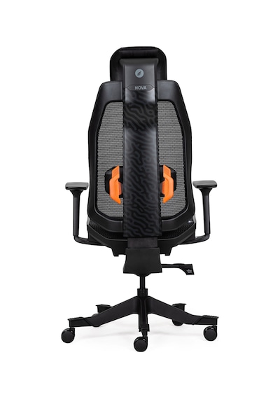 Hawk Gaming Chair Nova Serisi Fileli Oyuncu Koltuğu Siyah