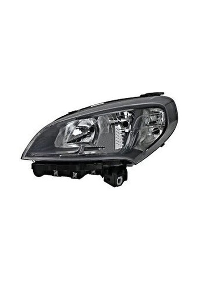 Fiat Doblo 2015 Yılında Çıkan Kasa Far Sol Siyah Motorlu Oem No: 52109261