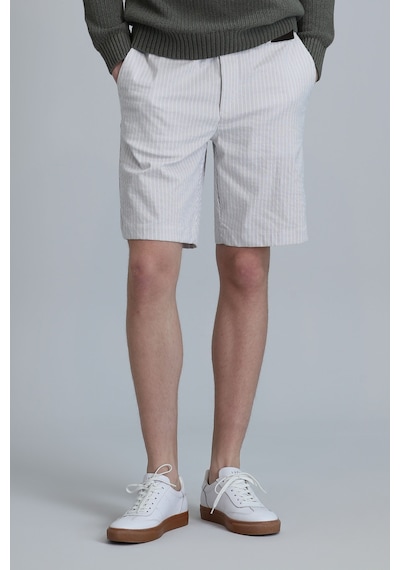 Lufian Fral Spor Erkek Chino Şort Slim Fit Bej Bej 111210070100550 Bej