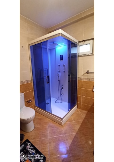 90x110 Duş Üstü Kompakt Sistem Duşakabin