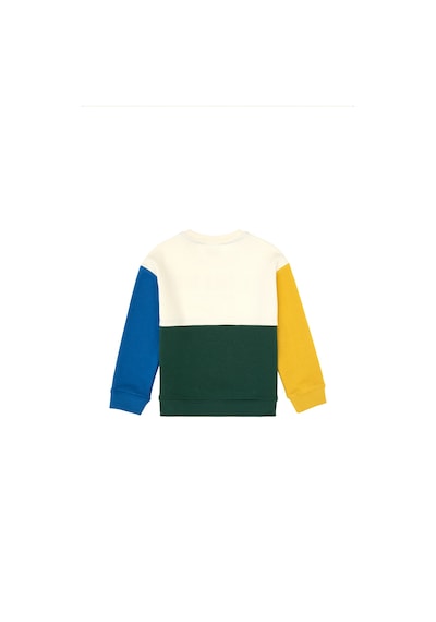 U.S. Polo Assn. Erkek Çocuk Koyu Yeşil Bisiklet Yaka Sweatshirt 50316494-VR079