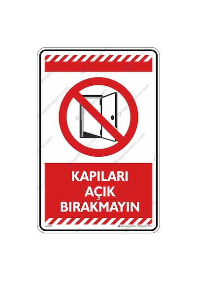 Kapıları Açık Bırakmayın