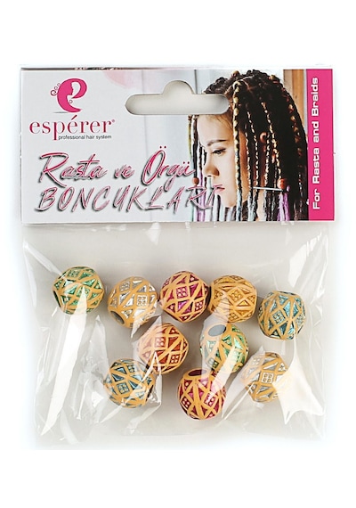 Rasta Ve Örgü Boncuğu / Ob10 - Elwm-463242 Çok Renkli