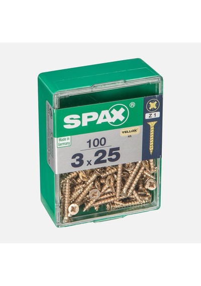 Spax Havşa Vida Sarı 3x25 Diğer