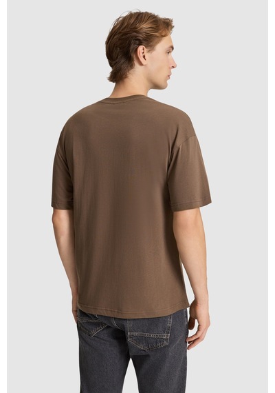U.S. Polo Assn. U.s. Polo Assn. Erkek Kahverengi Tişört 50326970-vr029