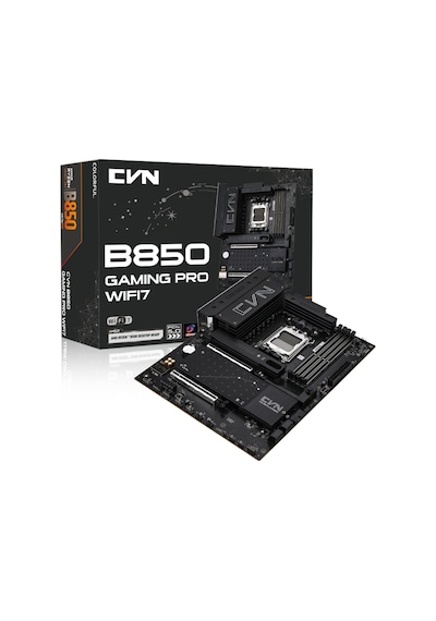 Colorful Cvn B850 Gamıng Pro Wıfı7 V14 Am5 Ddr5 8000mhz Atx Aaaa11clf0029