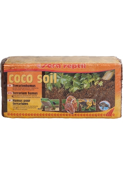 Sera Reptil Coco Soil