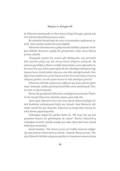 Düşün ve Zengin Ol - Napoleon Hill  Altın Kitaplar