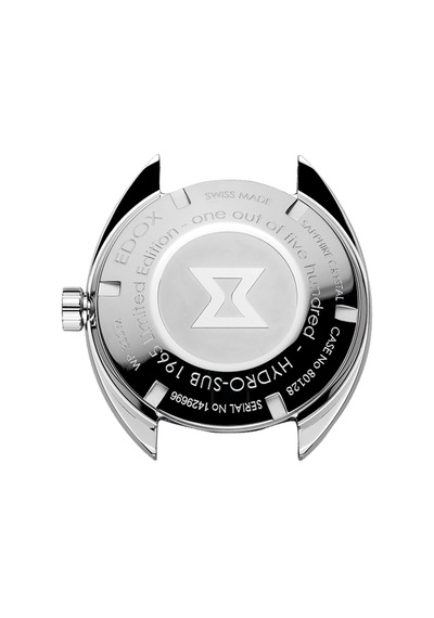 Edox Hydro-sub 80128-3nbm-nıb Erkek Kol Saati Gri