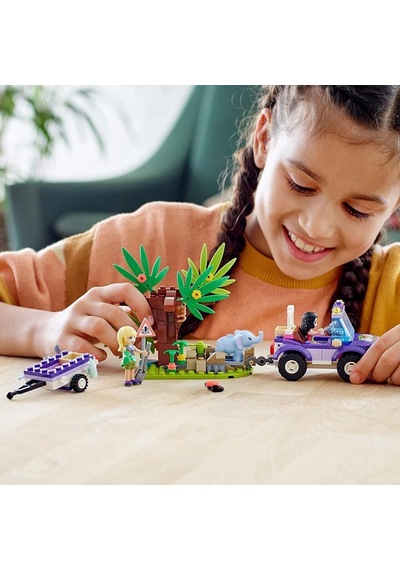 LEGO® Friends 41421 Yavru Fil Kurtarma Operasyonu 203 Parça