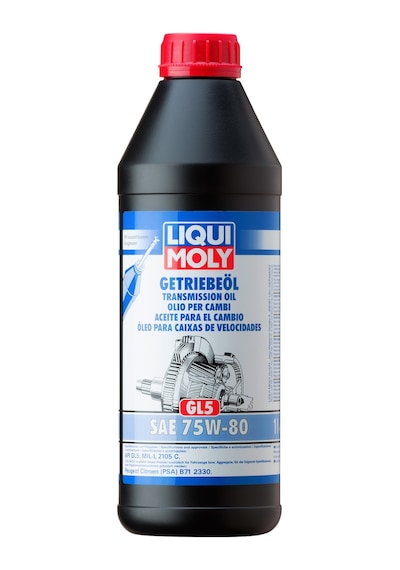 Liqui Moly Gl5 75W-80 Sentetik Manuel Şanzıman Yağı 2 x 1 L