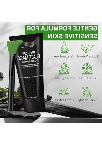 Soyulabilir Siyah Maske - 150 Ml