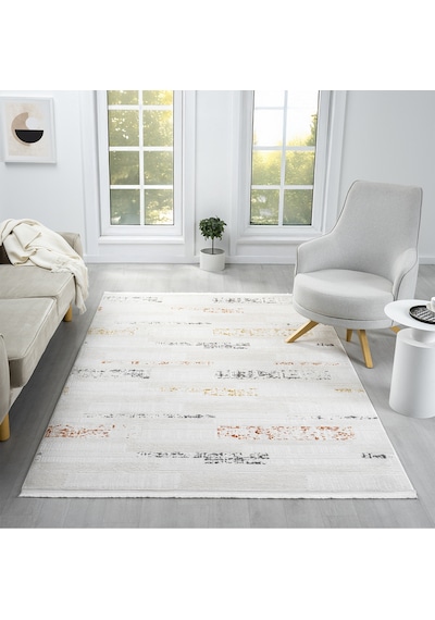 Mariesse Home Aspendos Akrilik Dokuma Salon Mutfak Koridor Kesme Yolluk Dokuma Makine Halısı Aspendos01 5114-multi