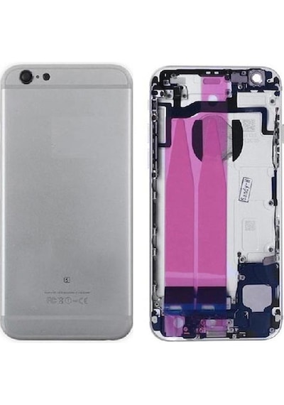 Apple Uyumlu iPhone 6s İle Dolu Kasa Uzay Gri