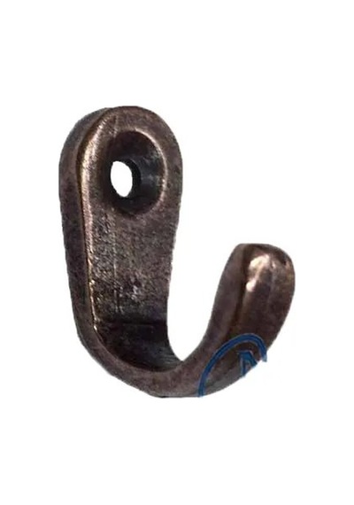 Cntma Tekli Bijuteri, Dekor Askısı - Eskitme, 100 Adet, 10x18x22 Mm