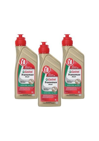 Castrol Transmax Dual Çift Kavramalı Şanzıman Yağı 3 x 1 L