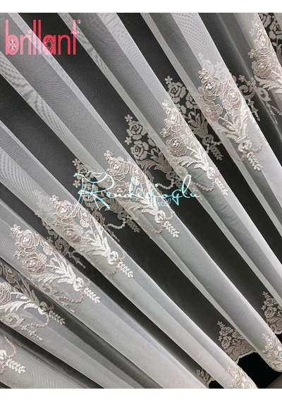 Tül Perde Sola 00U44824 Kodlu Ürün Brillant Marka. Çok Renkli