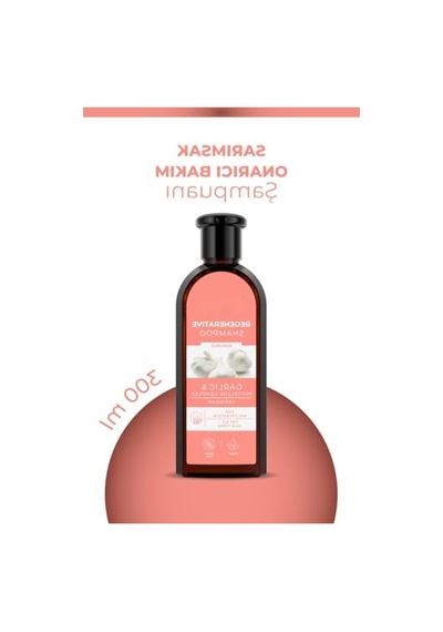 Sarımsak Özlü Onarıcı Bakım Şampuanı 300 Ml