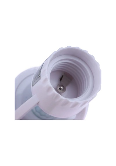 E27 Hareket Sensörlü Lamba Tutucu 110-240volt 60watt, Ampul Soket Adaptörü Pır,