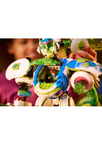 LEGO® DREAMZzz™ Mateo ve Şövalye Z-Blob Savaş Robotu 71485 – 10 Yaş ve Üzeri Çocuklar İçin 4 Minifigür İçeren Oyuncak Yapım Seti (1333P) LEGO® DREAMZzz™ Mateo ve Şövalye Z-Blob Savaş Robotu 71485 – 10 Yaş ve Üzeri Çocuklar İçin 4 Minifigür İçeren Oyuncak Yapım Seti (1333P)